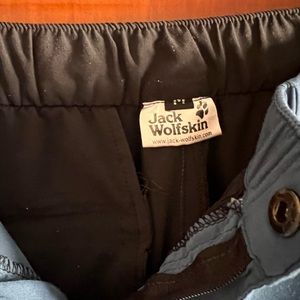 Jack Wolfskin / Athletic pants / light material in blue & black / Small